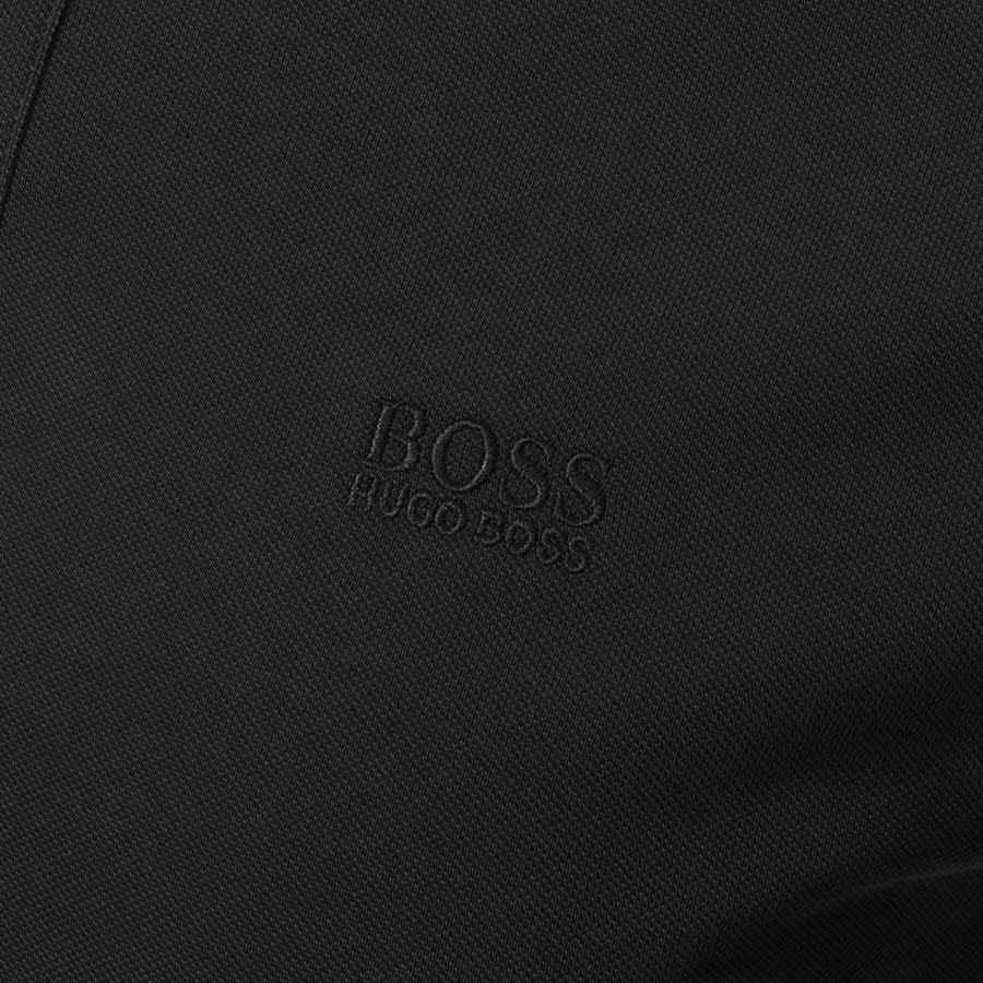 Alternative Image for ProductBOSS Piro Polo T Shirt Black3